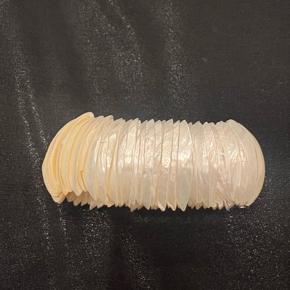 Elegant Shell Disc Bracelet - New
